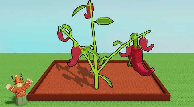 How to Grow Peppers in Grow a Garden