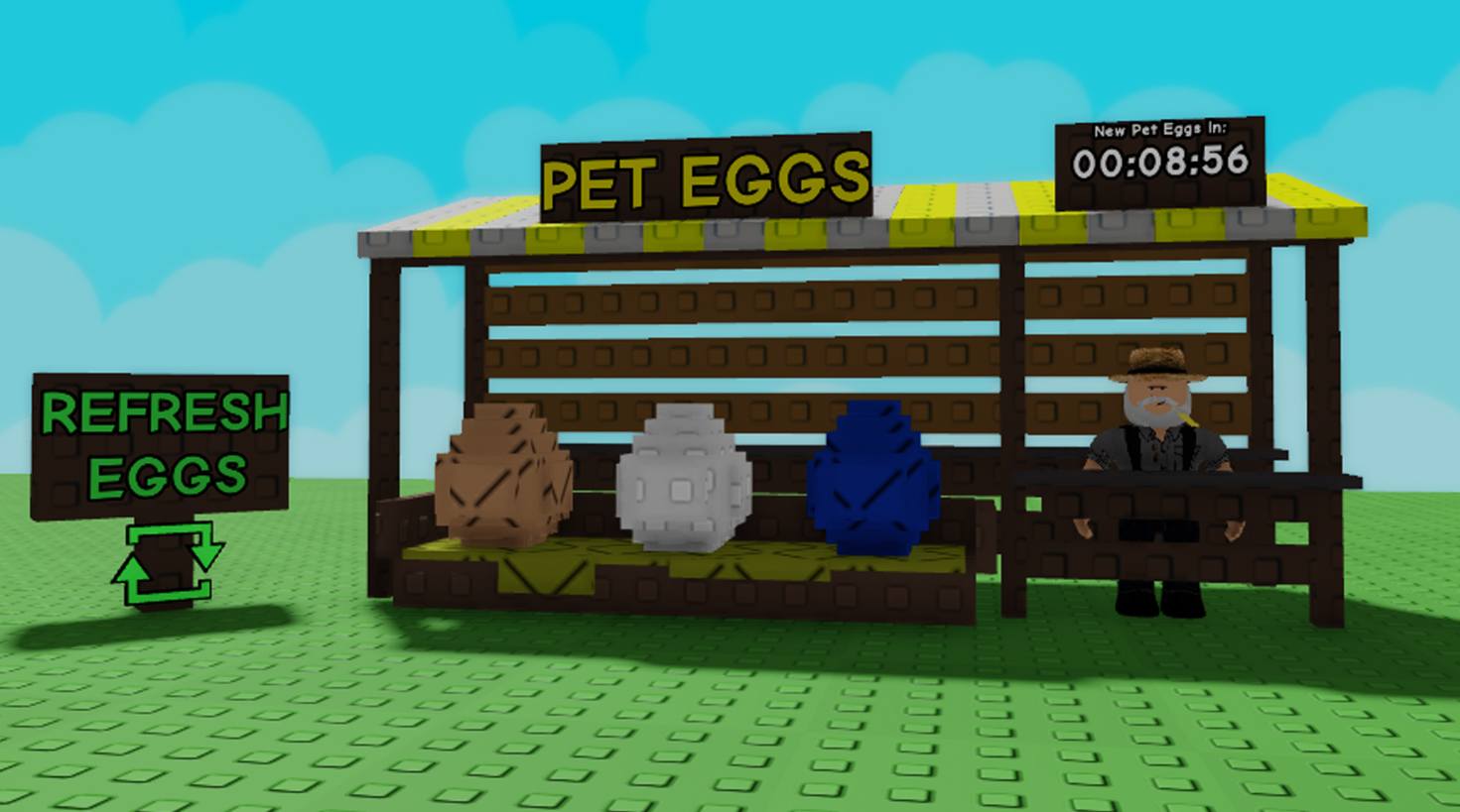 Pet Eggs | Roblox Grow a Garden Animal Guide